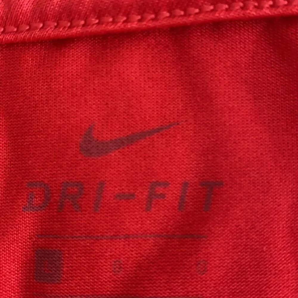 Nike Dri-fit Large Pink Short Sleeve T shirt
